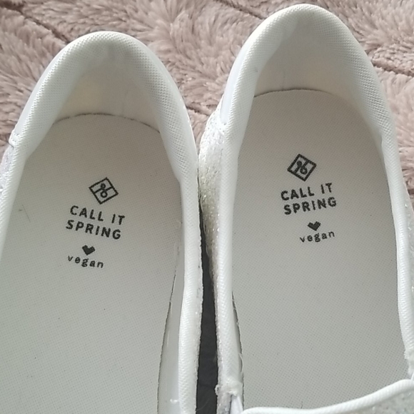 Vegan glitter slides! Call it spring. - Picture 5 of 6